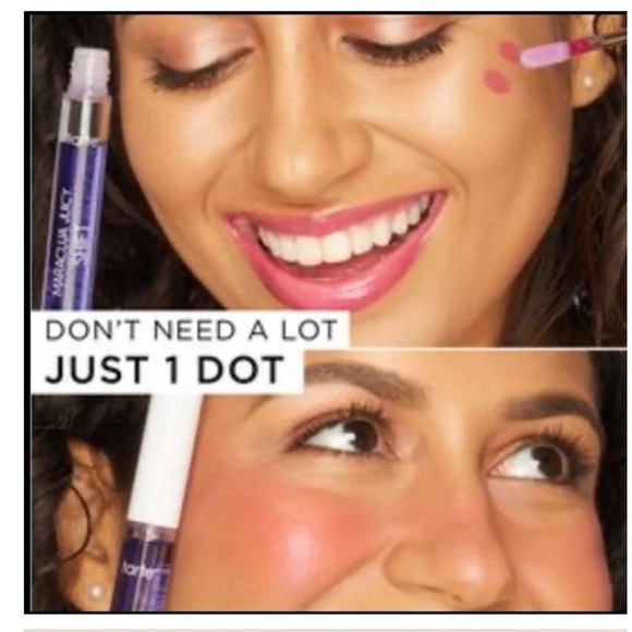 Tarte Maracuja Juicy Lip and Cheek Shift: Grape, Full Size, NIB - Picture 4 of 5